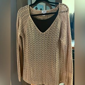 LOFT DUO - Thin Sweater/Tank Combo
